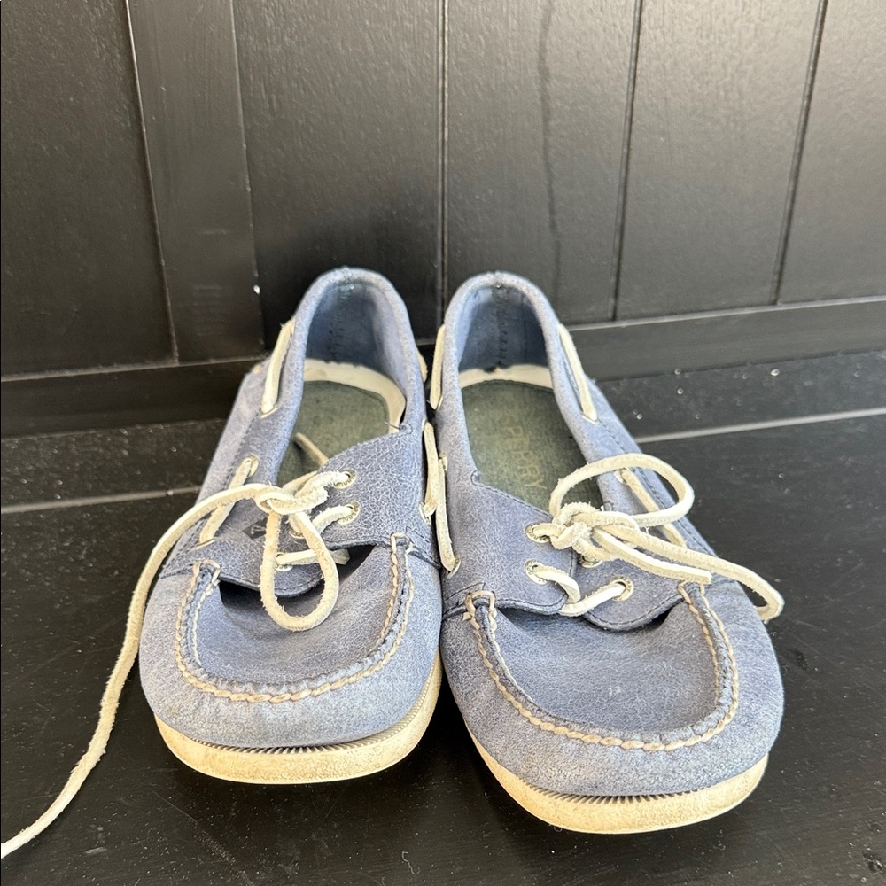 Sperry Blue Loafers & Slip-Ons